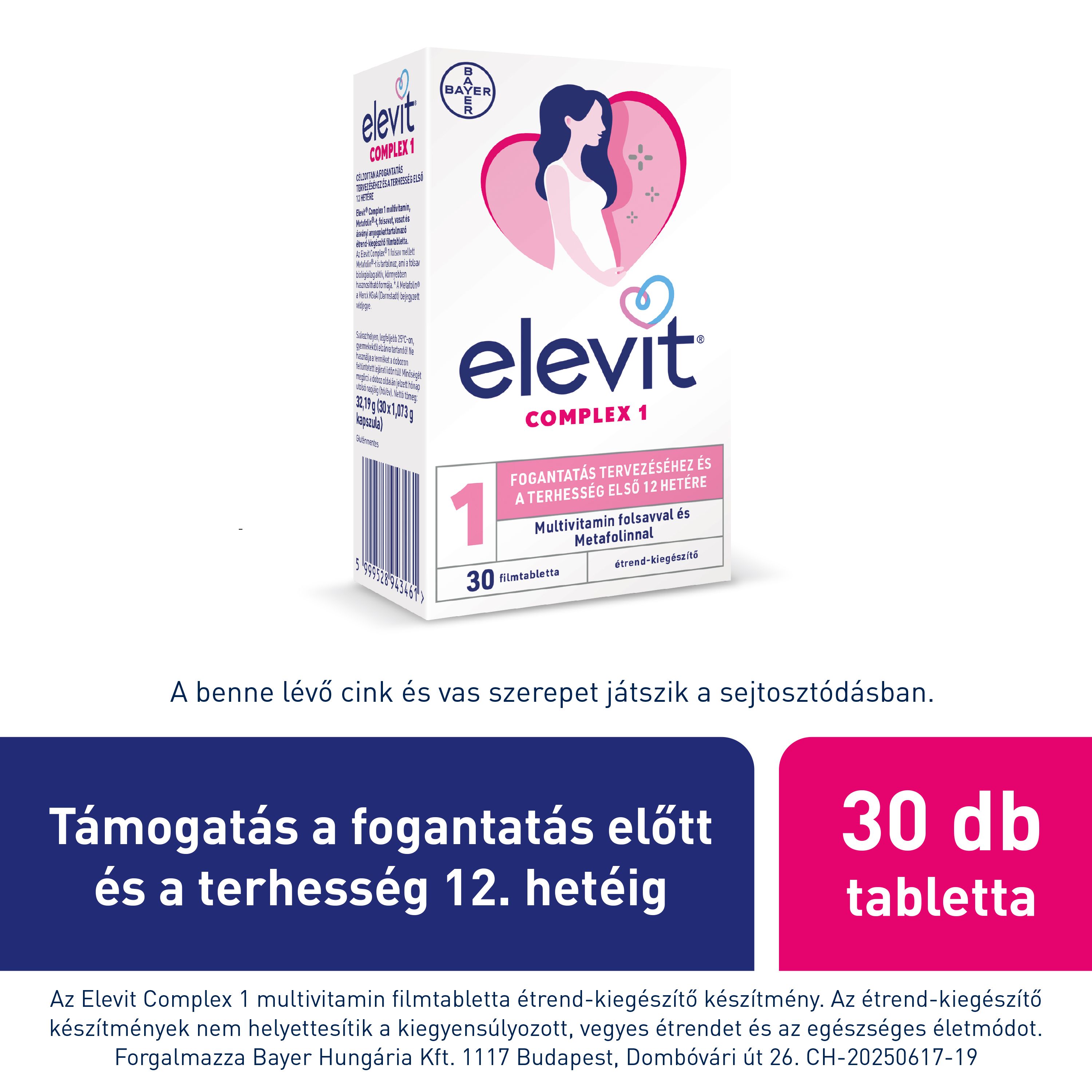 Elevit Complex 1