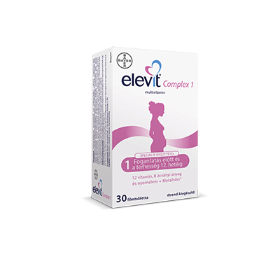 Elevit Terhesseg Eltt
